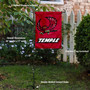 Temple Owls Garden Flag and Pole Stand Kit