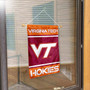 VA Tech Hokies Window and Wall Banner