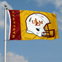 UL Monroe Warhawks Football Helmet Flag