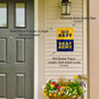 Go Navy Beat Army Window and Wall Banner