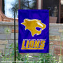 Georgian Court Lions Logo Garden Flag