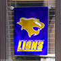 Georgian Court Lions Logo Garden Flag