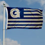 Georgetown GU Hoyas Stripes Flag