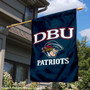 Dallas Baptist Patriots Double Sided House Flag