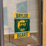 Baylor Bears Window and Wall Banner