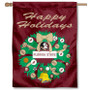 FSU Seminoles Happy Holidays Banner Flag