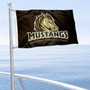 Southwest Minnesota State Mustangs Boat and Mini Flag