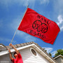 Winston Salem State Rams Flag