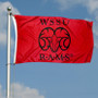 Winston Salem State Rams Flag