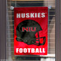 Northern Illinois Huskies Helmet Yard Garden Flag