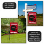 Northern Illinois Huskies Helmet Yard Garden Flag