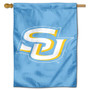 Southern Jaguars Light Blue Double Sided House Flag