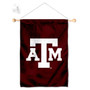 Texas A&M Aggies Banner with Suction Cup Hanger