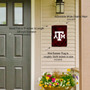 Texas A&M Aggies Banner with Suction Cup Hanger