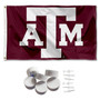 Texas A&M Aggies Banner Flag with Wall Tack Pads
