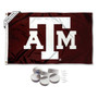 Texas A&M Aggies Banner Flag with Wall Tack Pads