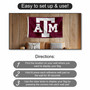 Texas A&M Aggies Banner Flag with Wall Tack Pads