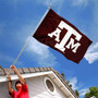 Texas A&M Aggies Banner Flag with Wall Tack Pads