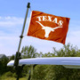 Texas Longhorns Golf Cart Flag Pole and Holder Mount