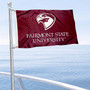 Fairmont State Fighting Falcons Boat and Mini Flag