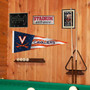 Virginia Cavaliers Nation USA Stars and Stripes Pennant