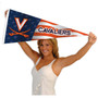 Virginia Cavaliers Nation USA Stars and Stripes Pennant