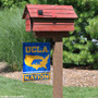 UCLA Garden Flag with USA Country Stars and Stripes