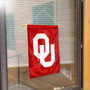 Oklahoma Sooners Banner with Suction Cup