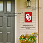 Oklahoma Sooners Banner with Suction Cup