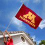 Minnesota Gophers Banner Flag with Tack Wall Pads