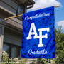 Air Force Falcons Congratulations Graduate Flag