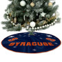 Syracuse University Orange Christmas Tree Skirt