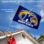 Kent State Golden Flashes Flag Pole and Bracket Kit