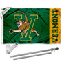 Vermont Catamounts Flag Pole and Bracket Kit