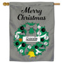 Providence Friars Happy Holidays Banner Flag