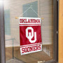 OU Sooners Window and Wall Banner