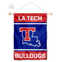 La Tech Bulldogs Window and Wall Banner