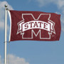 Mississippi State Bulldogs Nylon Embroidered Flag