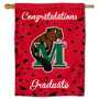 Minot State Beavers Congratulations Graduate Flag