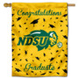 North Dakota State Bison Congratulations Graduate Flag