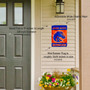 Boise State Broncos Banner with Suction Cup
