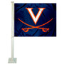 UVA Cavaliers Car Window Flag