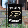 Purdue University Country Garden Flag