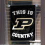 Purdue University Country Garden Flag