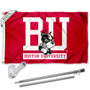 Boston Terriers Flag Pole and Bracket Kit