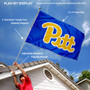 Pittsburgh Panthers Royal Blue Flag Pole and Bracket Kit