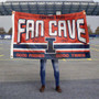 Illinois Fighting Illini Fan Man Cave Game Room Banner Flag