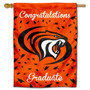 Pacific Tigers Congratulations Graduate Flag