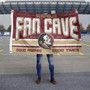 Florida State Seminoles Fan Man Cave Game Room Banner Flag