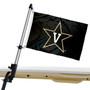 Vanderbilt Commodores Golf Cart Flag Pole and Holder Mount